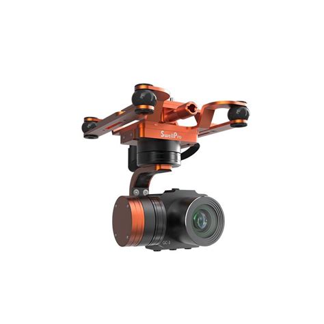 swellpro  camera  axis gimbal finish tackle