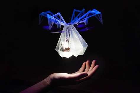 drone lights  guide  home yanko design