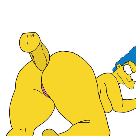 Rule 34 Anal Sex Bart Simpson Big Ass Big Butt Blue Hair