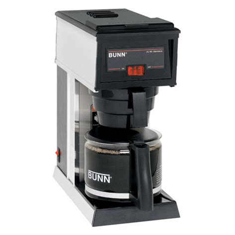 bunn   coffee maker pourover