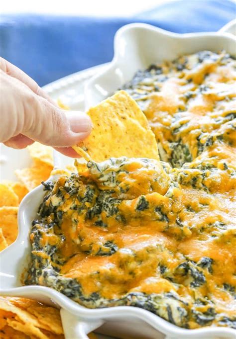 Spinach Ranch Dip Recipe The Girl Who Ate Everything