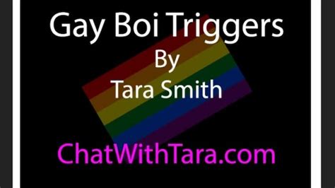gay boi triggers erotic audio by tara smith sexy bi