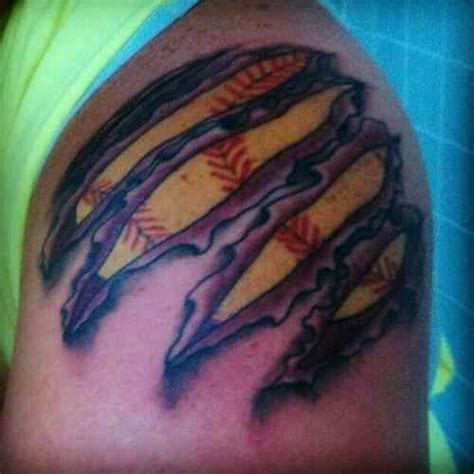 softball tattoo tattoos pinterest  ojays love   love