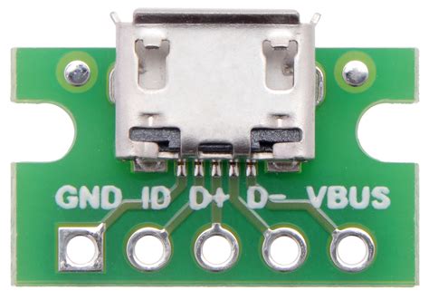 Usb Micro B Connector Breakout Board