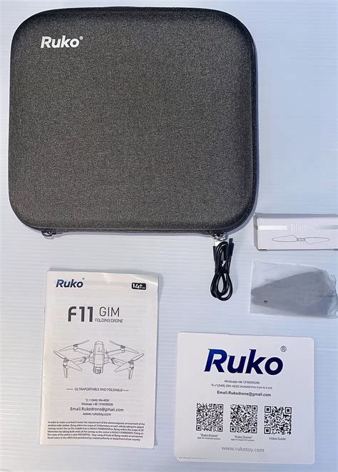 ruko fpro drone  quadcopter  ebay