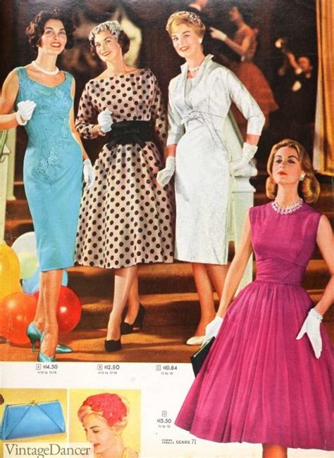 what did women wear in the 1950s 1950s fashion guide