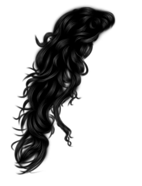 Women Hair Png Image