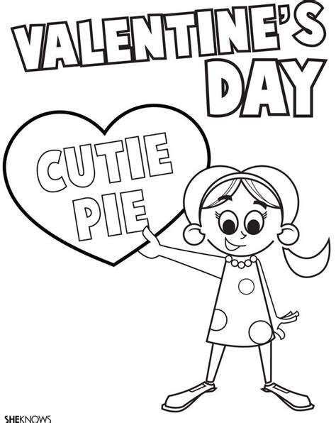 valentines day coloring pages  print  kids