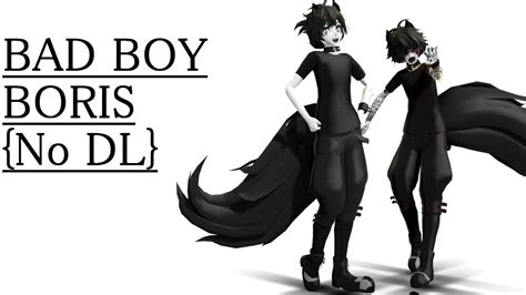 wolf boi mmd amino