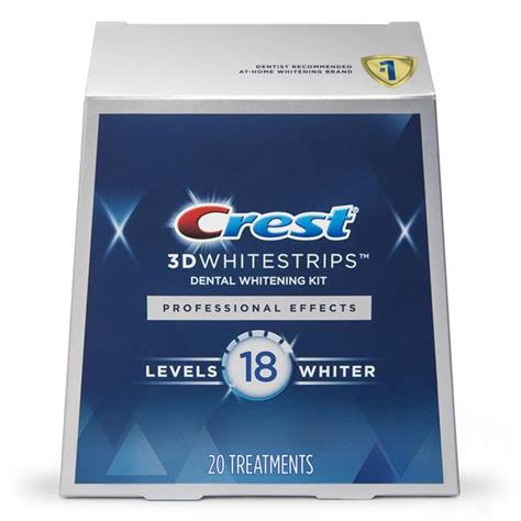 crest 3d white whitestrips luxe professional effects 20