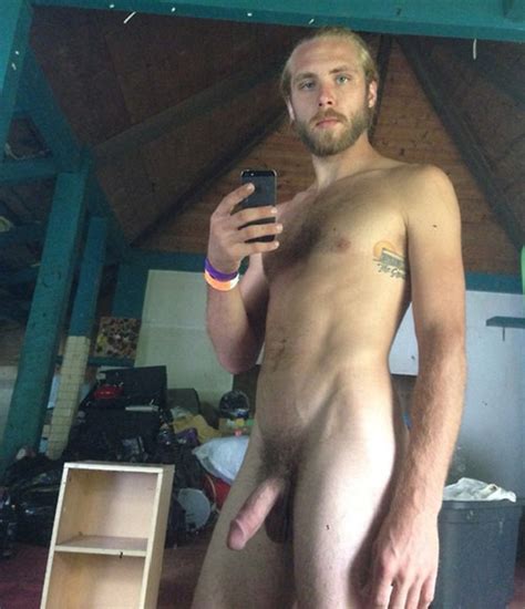 blonde bearded guy naked selfie gay cam selfies
