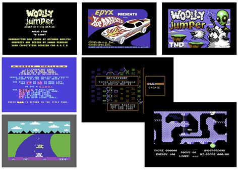 C64 Game Hot Wheels 2d [ef] Purple Turtles Hs