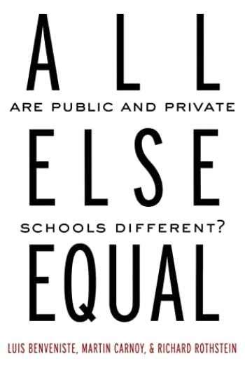 Sell Buy Or Rent All Else Equal Are Public And Private Schools Dif
