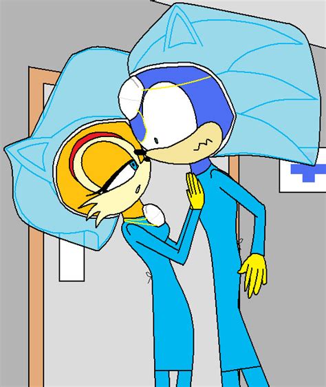 Sonic And Sally After Surgery By Masteraccount On Deviantart