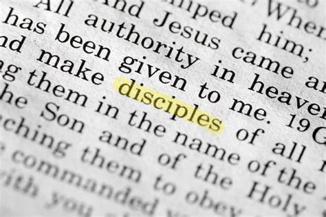 Defining A Disciple 5 Important Points
