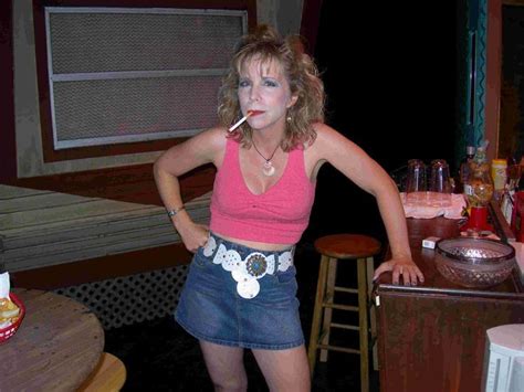 Waitress That I Worked With At The Diner Betsey White Trash Party