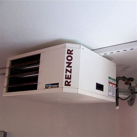 power vented gas fired unit heater propane heater garage interior heater