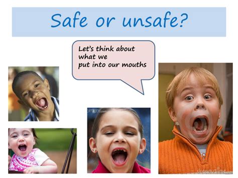 Safe Or Unsafe Teaching Resources
