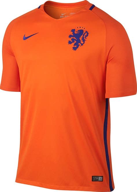 nike nederlands elftal match home shirt sportshirt mannen maat  bolcom