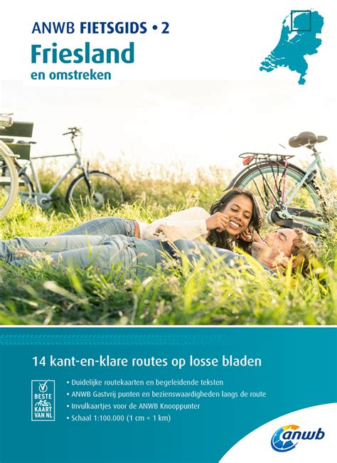 anwb fietsgids friesland uitgeverij lannoo