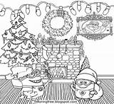 Minions Minion Holiday sketch template