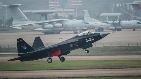 chinas fc  stealth fighter jet making  progress  show defense news