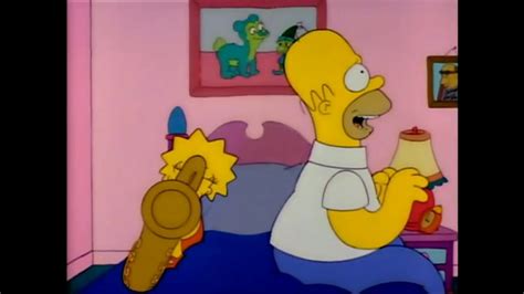 The Simpsons Homer Listening To Lisa S Sax Youtube