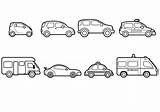 Fahrzeuge Ausdrucken Malvorlagen Autos Ausmalbild Transportmittel Malvorlage Coche Camiones Verschiedene Dibujo Carreras Ambulancia sketch template