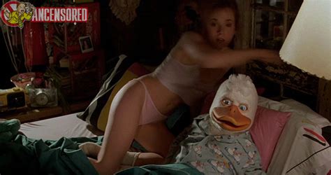Naked Lea Thompson In Howard The Duck
