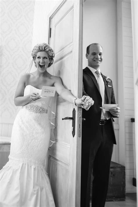 Door Hand Holding Bride Groom Photos Wedding Pics