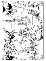 Kleurplaten Sprookjesboom Topkleurplaat sketch template