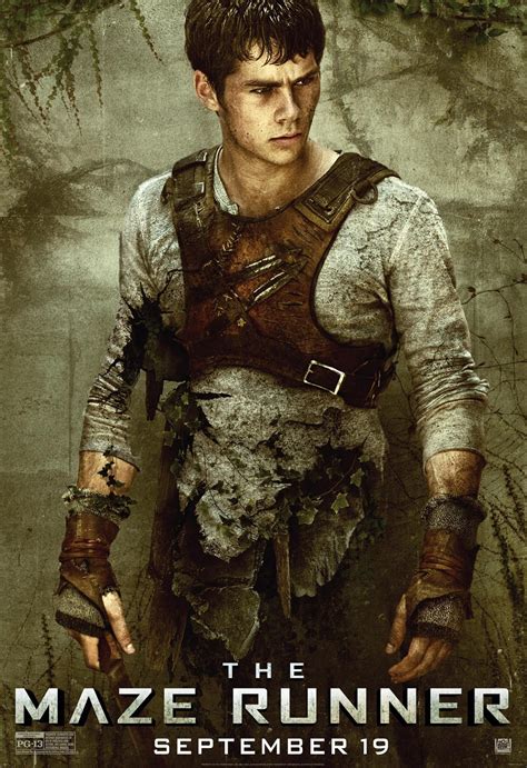 posters oficiales  maze runner