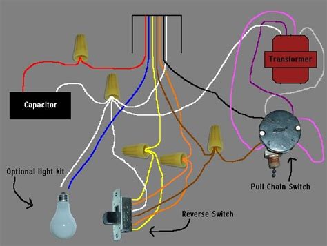 speed ceiling fan wiring diagram