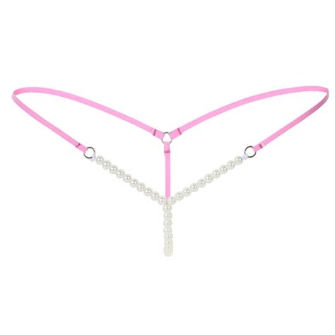 sexy women thongs and g strings pearl lingerie g string crotchless