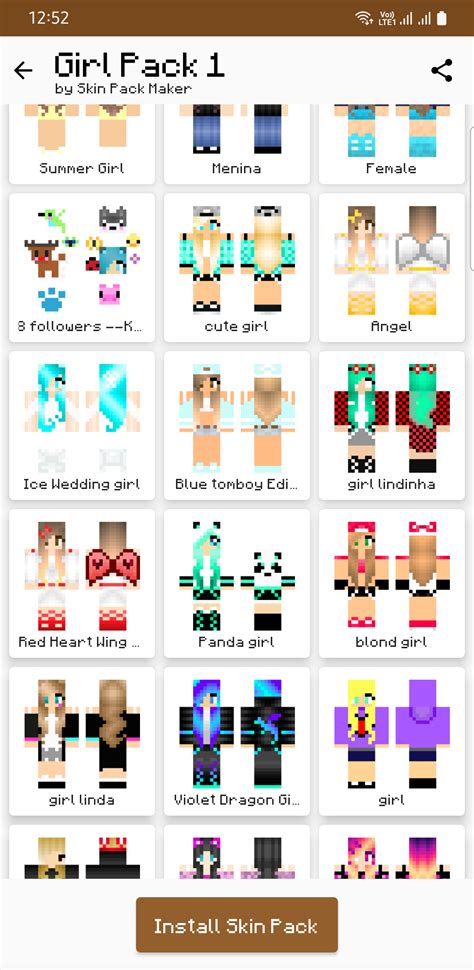 skin pack maker