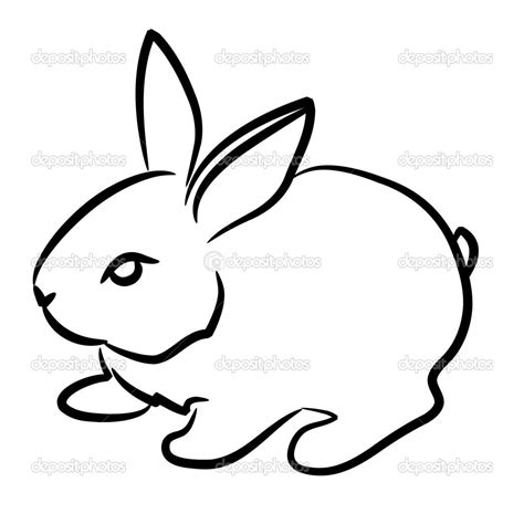 stock vector images    contributors depositphotos bunny