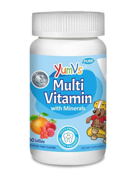 multivitamin multimineral gummy yumvs