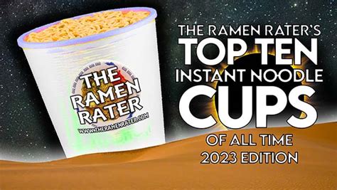 The Ramen Rater Celebrating 20 Years Of Instant Noodle Reviews