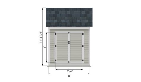 storage shed plan shedplansorg