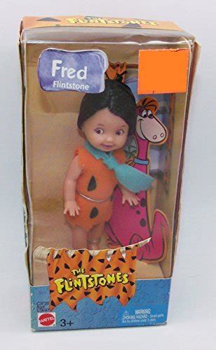 Barbie The Flintstones Kelly Doll Tommy Fred Flintstone 2003 Dolls