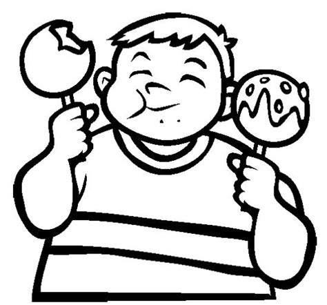 candy apple coloring page cookie pinterest coloring pages
