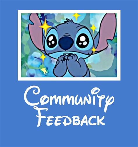 community feedback june disney amino