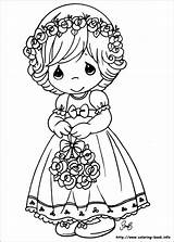 Moments Precious Coloring Pages Birthday Getcolorings sketch template