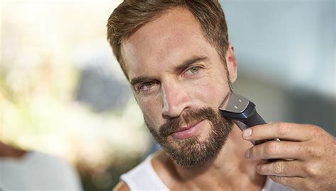 how to grow and trim handlebar mustache philips