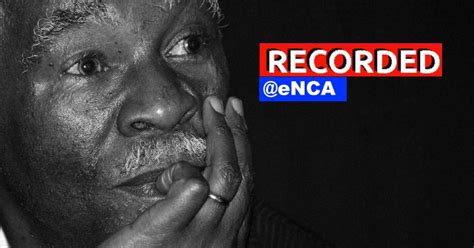 mbeki calls  national dialogue  address sa issues enca