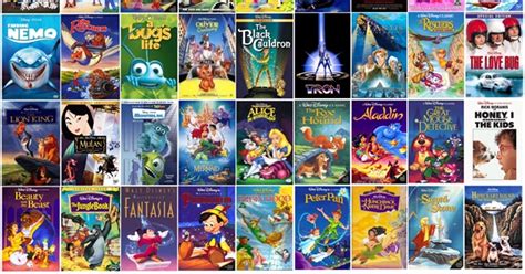 top  disney pixar films