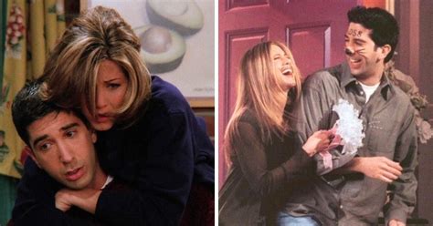 15 Photos Of Ross And Rachel S Relationship Through The Years