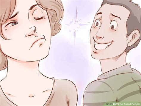 how to avoid people 12 steps with pictures wikihow