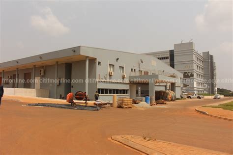 State Of 217m Ug Medical Centre [photos]