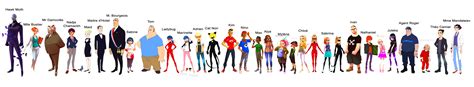 miraculous ladybug  main characters   picture youloveitcom